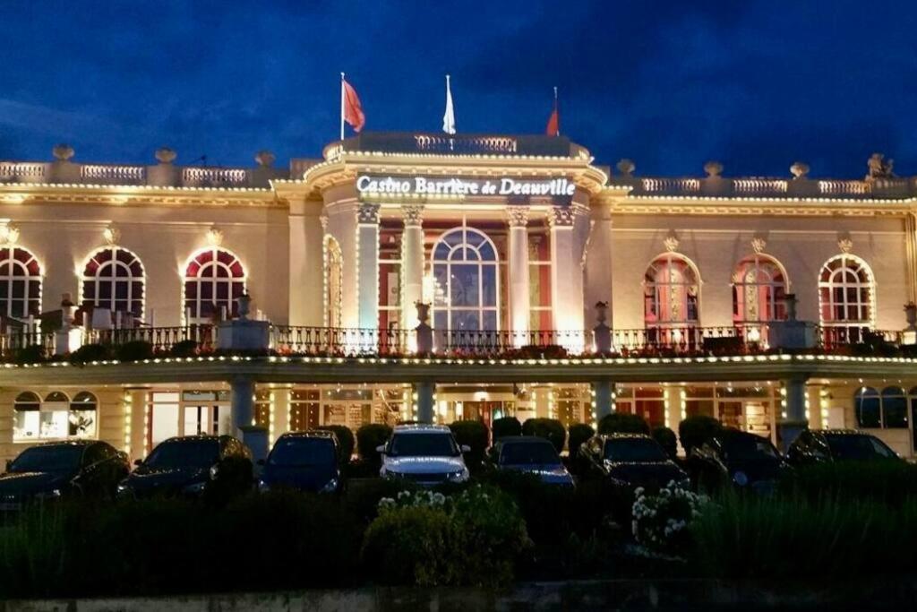 Le Camaieu Deauville Extérieur photo
