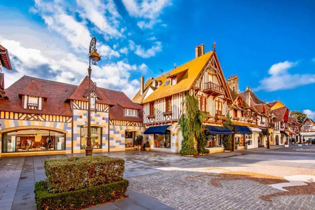 Le Camaieu Deauville Extérieur photo