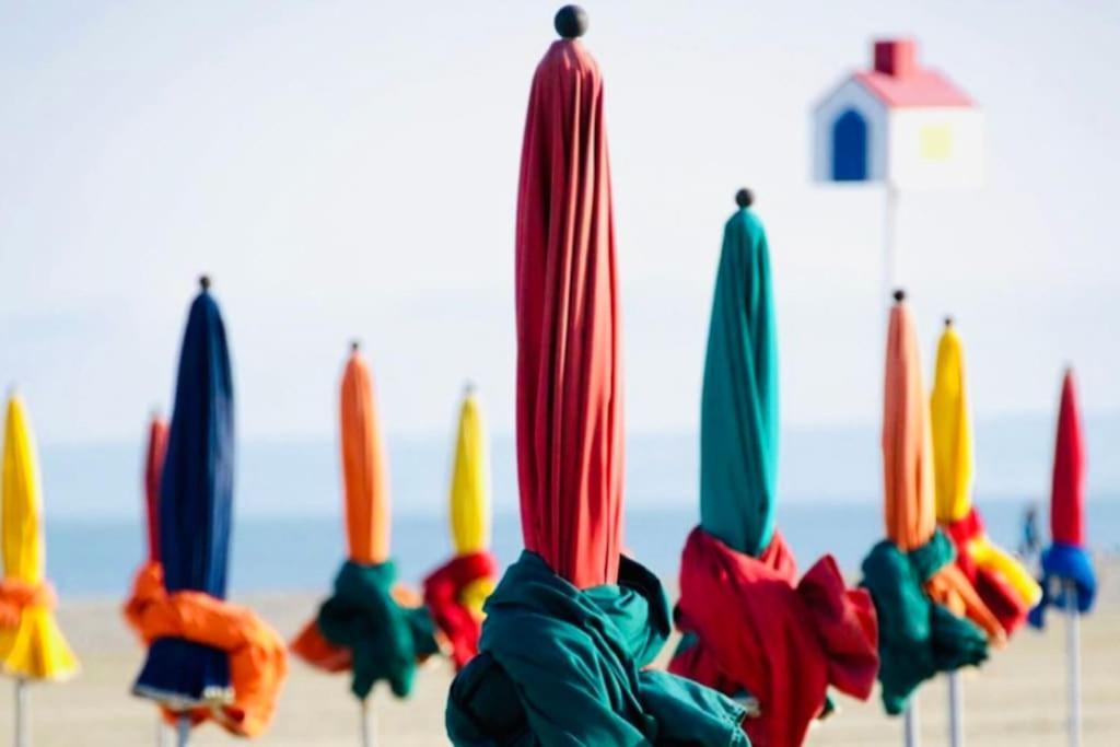 Le Camaieu Deauville Extérieur photo